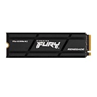 Unidad en estado solido Kingston FURY Renegade 1TB, M.2 2280 PCIe 4.0 NVMe.